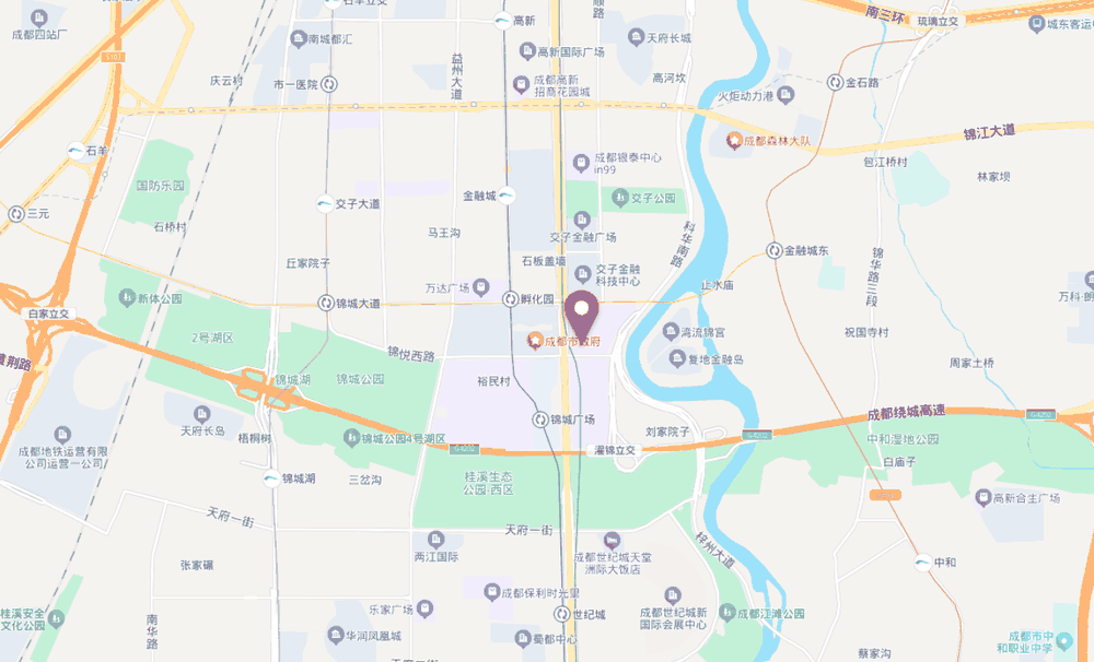 NIC国创中心位置地图